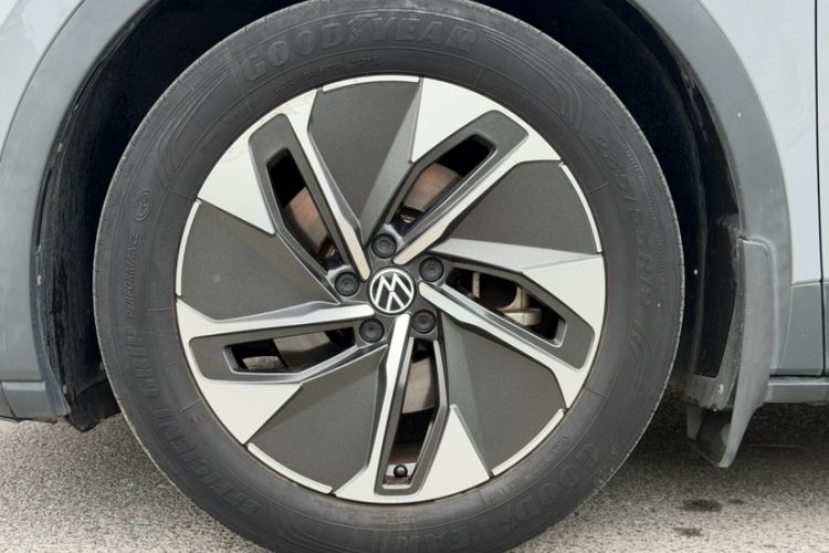 Used Volkswagen ID.4 CROZZ 2022 Pure Edition Limited Edition Exterior 1