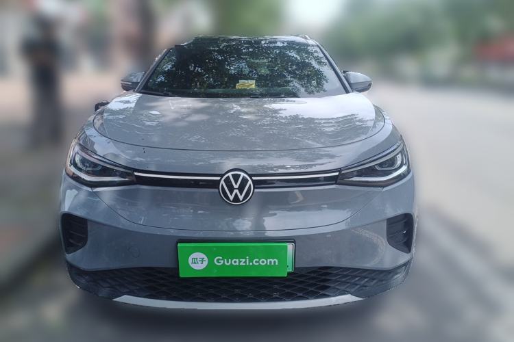 Used Volkswagen ID.4 CROZZ 2022 Pure Edition Limited Edition Exterior 1