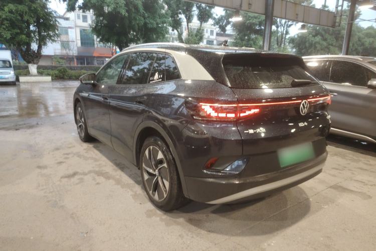 Used Volkswagen ID.4 CROZZ 2022 Pure Edition Limited Edition Exterior 2