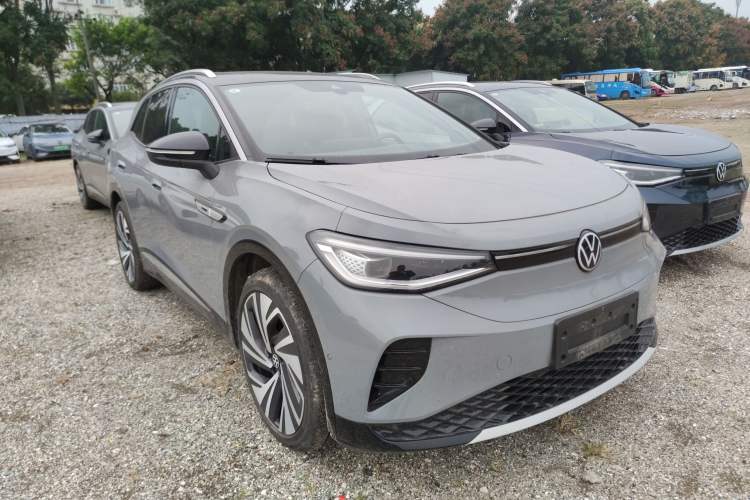 Used Volkswagen ID.4 CROZZ 2022 High-Performance PRIME Edition Exterior 2