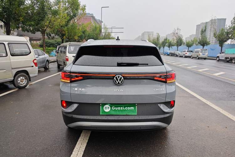 Used Volkswagen ID.4 CROZZ 2022 Long-Range PURE+ Edition Exterior 4