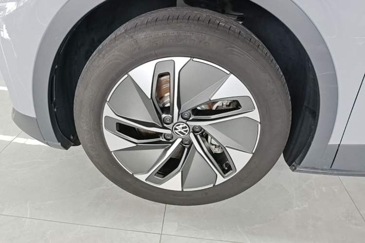 Used Volkswagen ID.4 CROZZ 2022 Long-Range PURE+ Edition Exterior 4