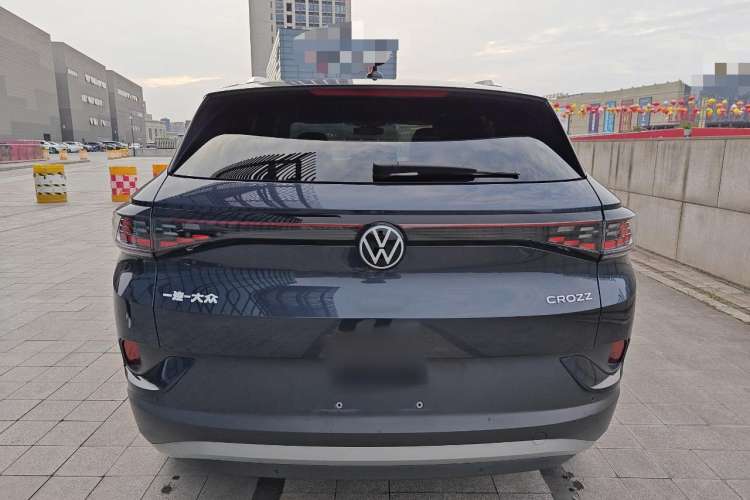 Used Volkswagen ID.4 CROZZ 2022 Long-Range Lite PRO Edition Exterior 4