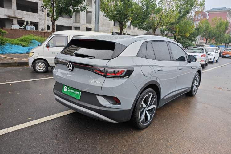 Used Volkswagen ID.4 CROZZ 2022 Long-Range PURE+ Edition Exterior 5
