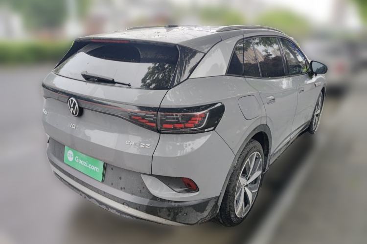 Used Volkswagen ID.4 CROZZ 2022 Long-Range PURE+ Edition Exterior 5