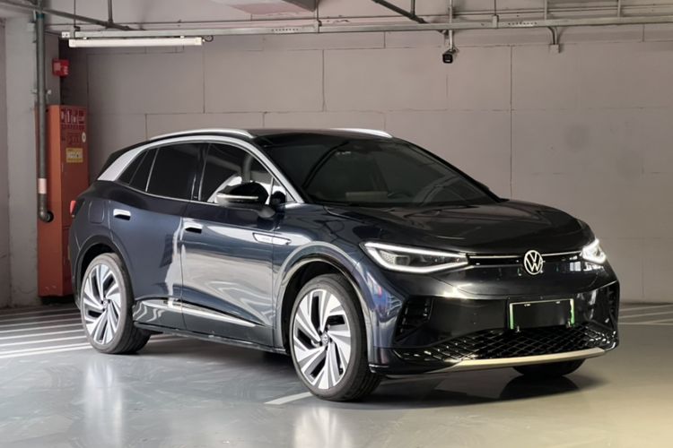 Used Volkswagen ID.4 CROZZ 2022 High-Performance PRIME Edition Exterior 6
