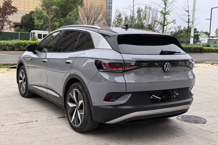 Used Volkswagen ID.4 CROZZ 2022 Long-Range Lite PRO Edition Exterior 6