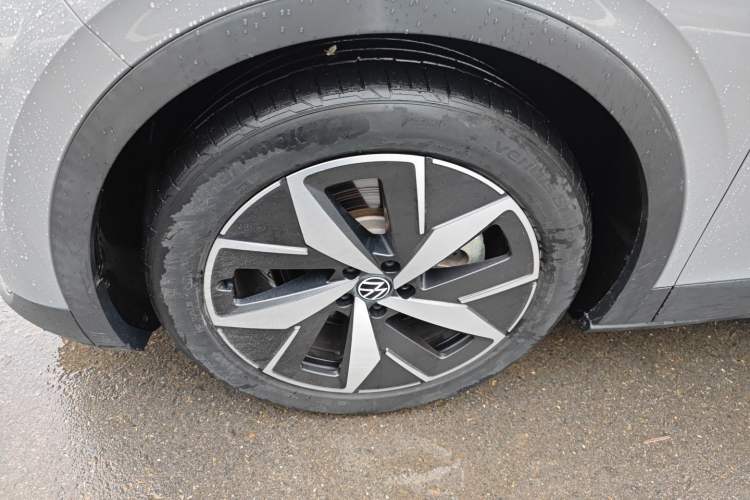 Used Volkswagen ID.4 CROZZ 2022 Long-Range PURE+ Edition Exterior 7