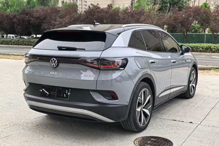 Used Volkswagen ID.4 CROZZ 2022 Long-Range Lite PRO Edition Exterior 8