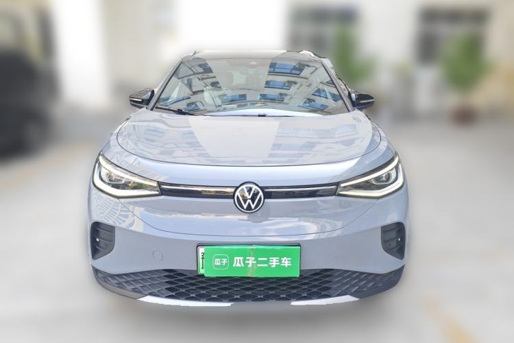 Used Volkswagen ID.4 CROZZ 2022 Long-Range Lite PRO Edition Front