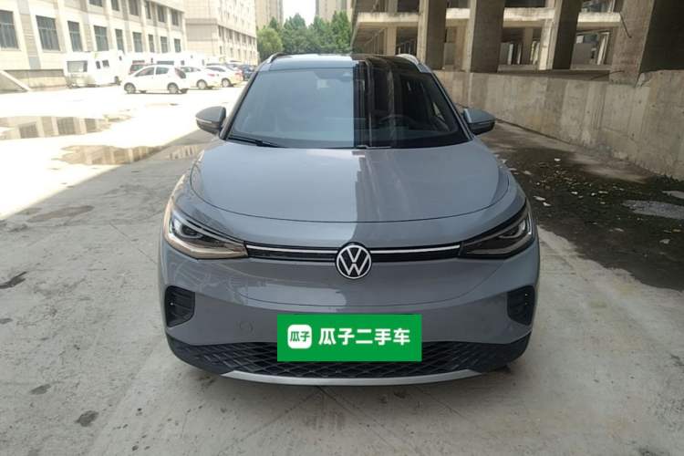 Used Volkswagen ID.4 CROZZ 2022 Pure Edition Limited Edition Front