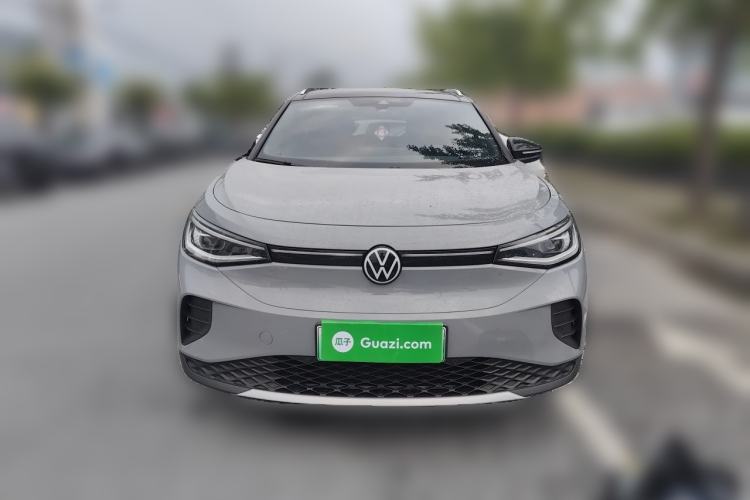 Used Volkswagen ID.4 CROZZ 2022 Long-Range Lite PRO Edition Front