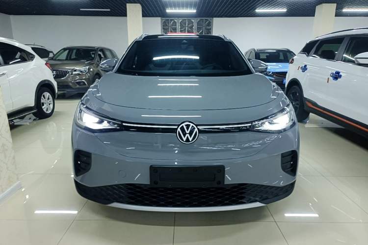 Used Volkswagen ID.4 CROZZ 2022 Pure Edition Limited Edition Front