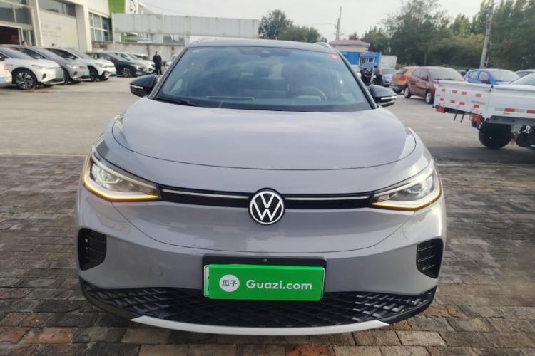 Used Volkswagen ID.4 CROZZ 2022 High-Performance PRIME Edition Front