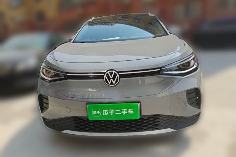 Used Volkswagen ID.4 CROZZ 2022 Pure Edition Limited Edition Front