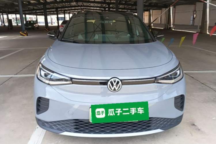 Used Volkswagen ID.4 CROZZ 2022 Long-Range Lite PRO Edition Front