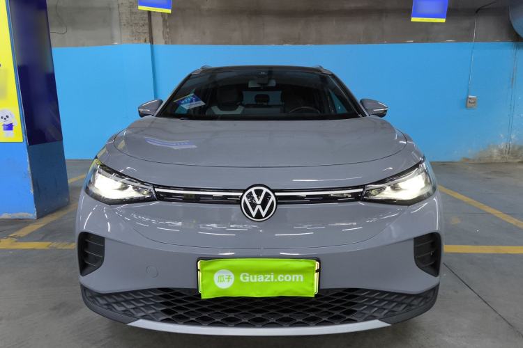 Used Volkswagen ID.4 CROZZ 2022 Pure Edition Limited Edition Front