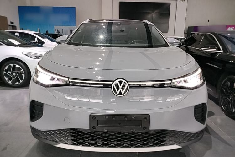 Used Volkswagen ID.4 CROZZ 2022 Pure Edition Limited Edition Front