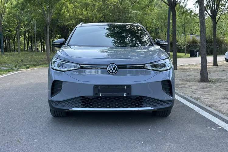 Used Volkswagen ID.4 CROZZ 2022 Long-Range Lite PRO Edition Front