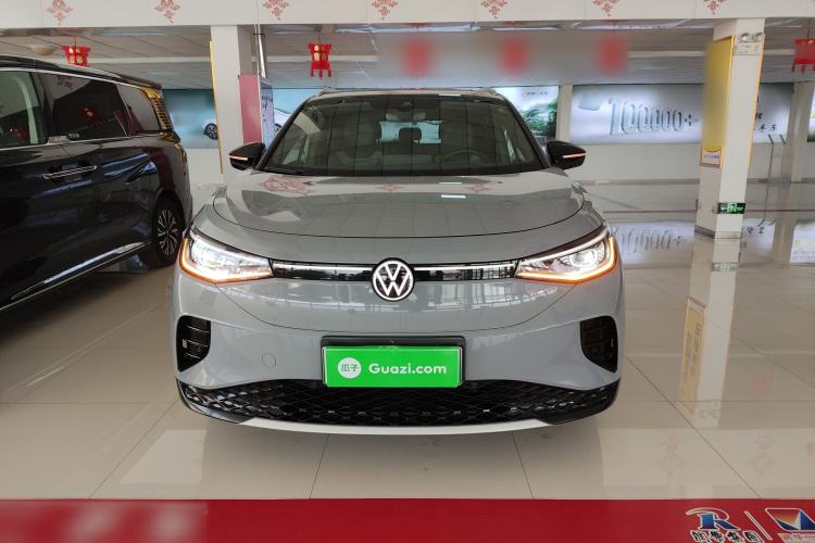 Used Volkswagen ID.4 CROZZ 2022 High-Performance PRIME Edition Front