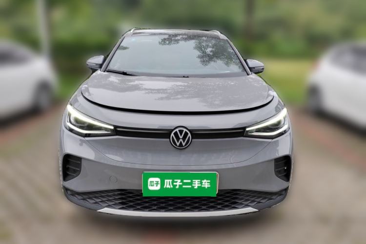 Used Volkswagen ID.4 CROZZ 2022 Pure Edition Limited Edition Front