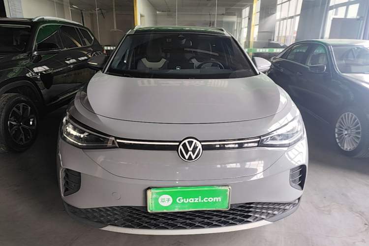Used Volkswagen ID.4 CROZZ 2022 Standard Range PURE Edition Front