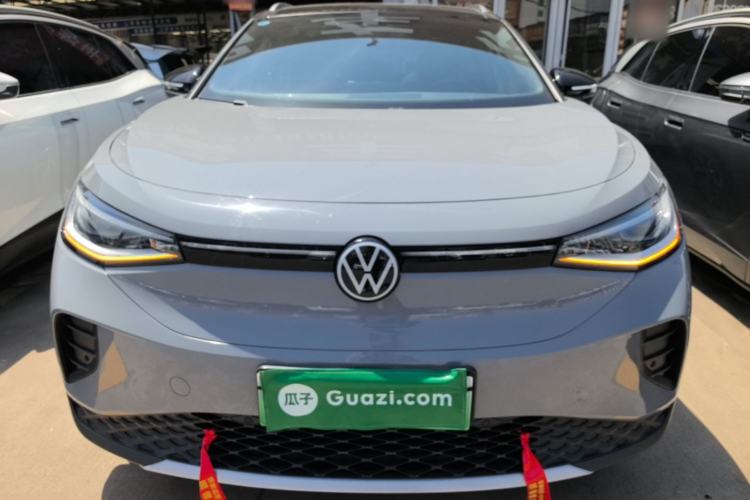 Used Volkswagen ID.4 CROZZ 2022 Long-Range Lite PRO Edition Front