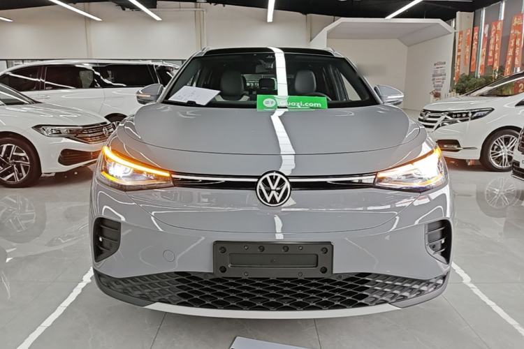 Used Volkswagen ID.4 CROZZ 2022 Long-Range PURE+ Edition Front