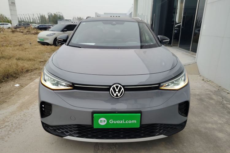 Used Volkswagen ID.4 CROZZ 2022 High-Performance PRIME Edition Front