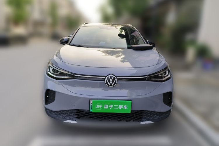 Used Volkswagen ID.4 CROZZ 2022 Pure Edition Limited Edition Front