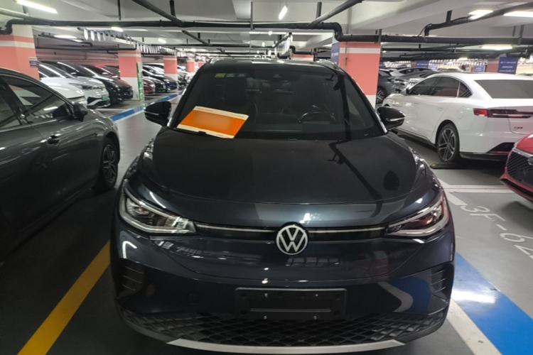 Used Volkswagen ID.4 CROZZ 2022 Long-Range Lite PRO Edition Front