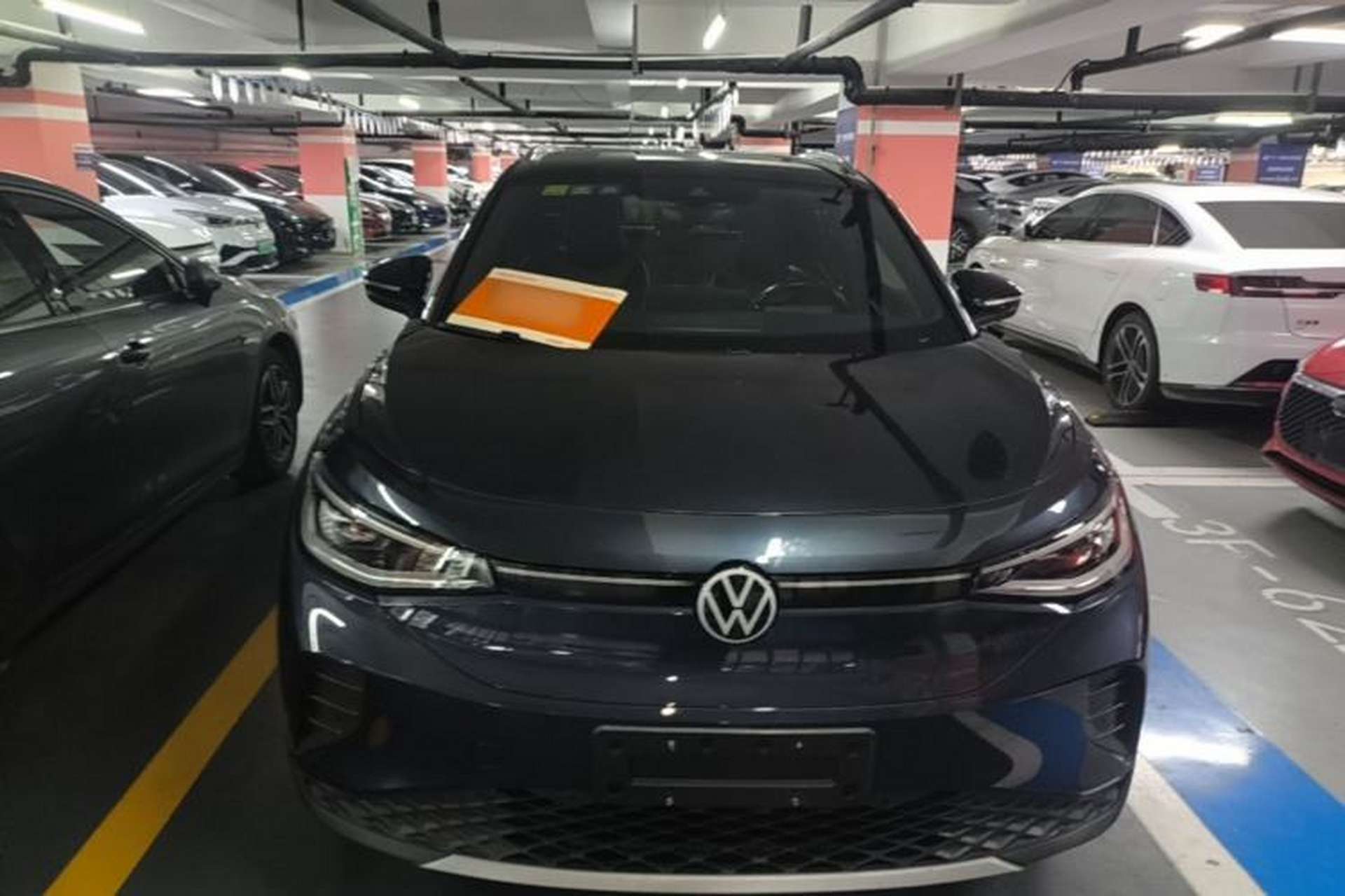 Used Volkswagen ID.4 CROZZ 2022 Long-Range Lite PRO Edition Front