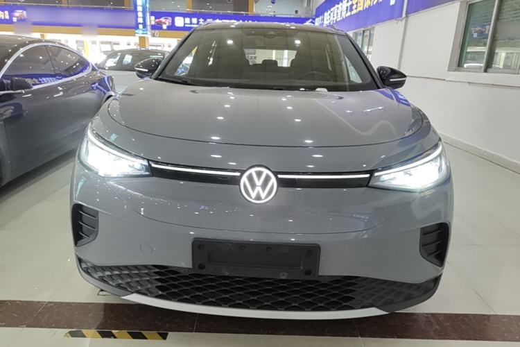 Used Volkswagen ID.4 CROZZ 2022 Long-Range Lite PRO Edition Front