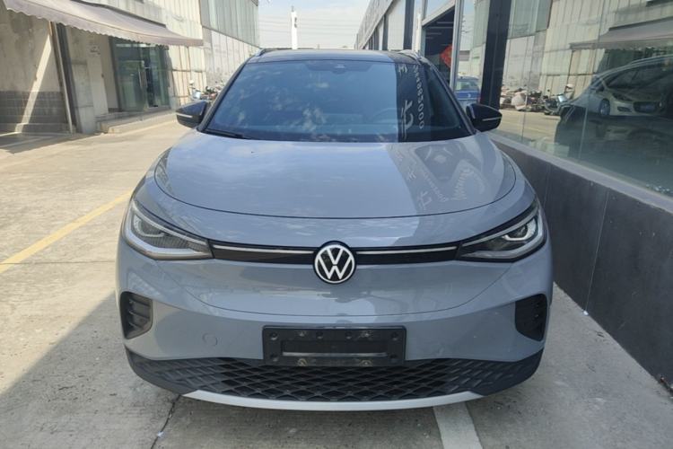 Used Volkswagen ID.4 CROZZ 2022 Long-Range Lite PRO Edition Front