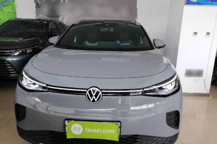 Used Volkswagen ID.4 CROZZ 2022 Pure Edition Limited Edition Front