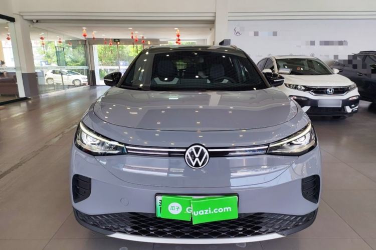 Used Volkswagen ID.4 CROZZ 2022 Pure Edition Limited Edition Front