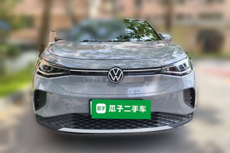 Used Volkswagen ID.4 CROZZ 2022 Standard Range PURE Edition Front
