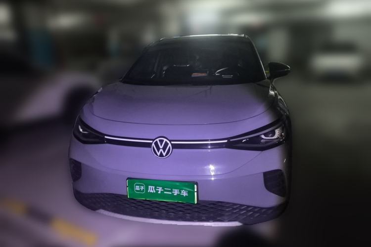 Used Volkswagen ID.4 CROZZ 2022 Standard Range PURE Edition Front