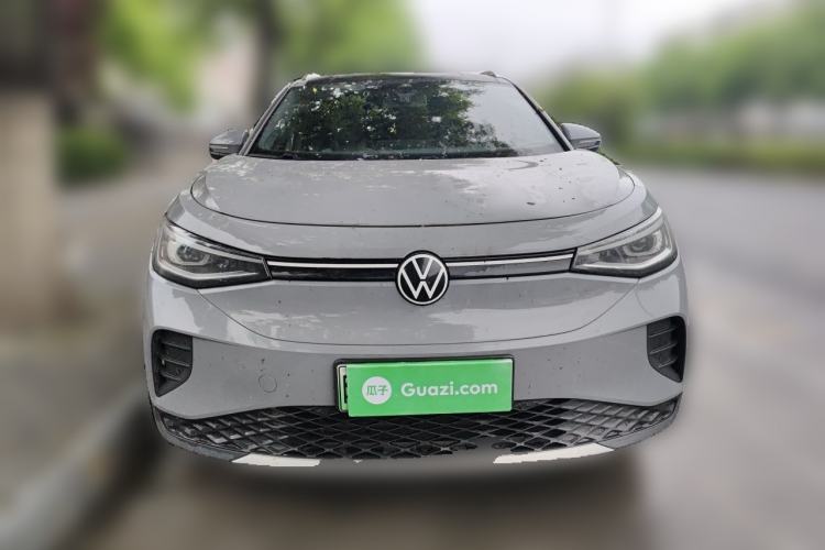 Used Volkswagen ID.4 CROZZ 2022 Long-Range PURE+ Edition Front