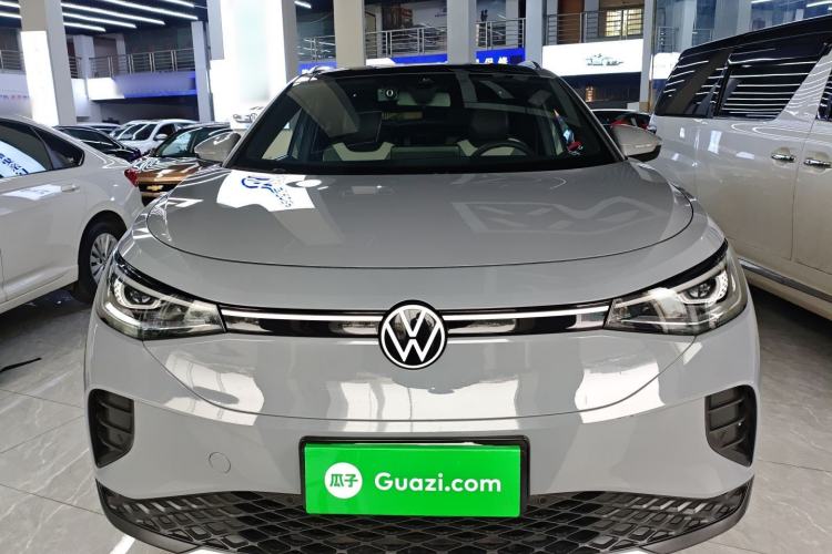 Used Volkswagen ID.4 CROZZ 2022 Standard Range PURE Edition Front