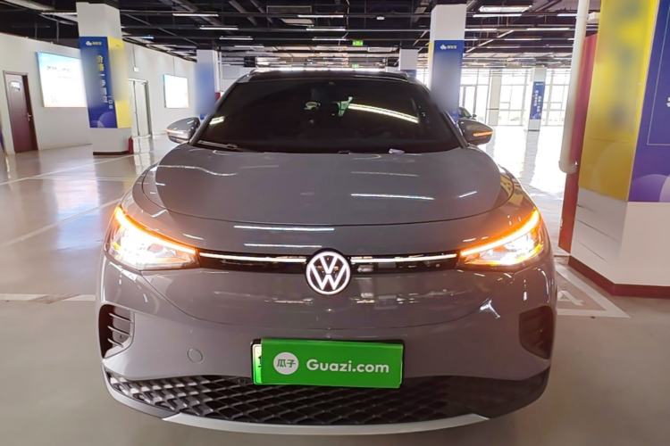 Used Volkswagen ID.4 CROZZ 2022 Pure Edition Limited Edition Front