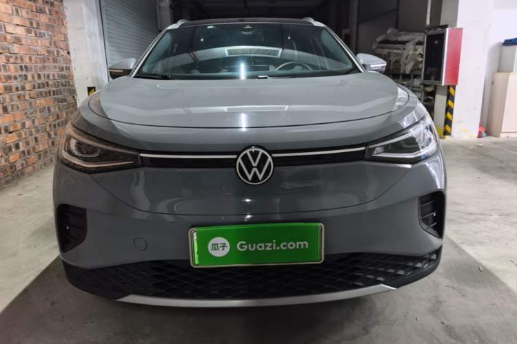 Used Volkswagen ID.4 CROZZ 2022 Pure Edition Limited Edition Front