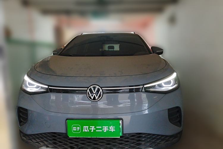 Used Volkswagen ID.4 CROZZ 2022 Long-Range PURE+ Edition Front