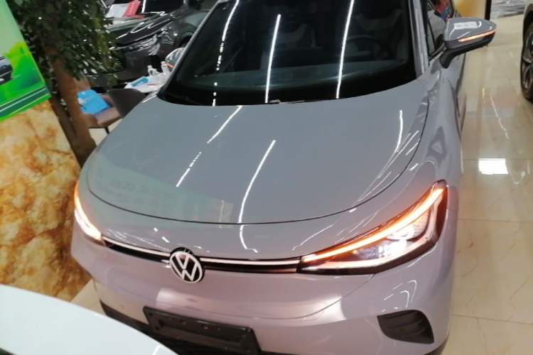 Used Volkswagen ID.4 CROZZ 2022 Pure Edition Limited Edition Front