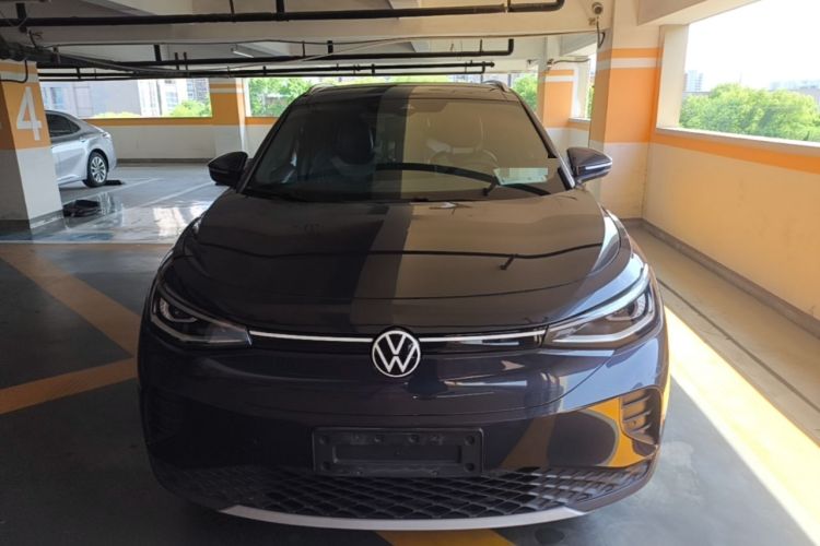 Used Volkswagen ID.4 CROZZ 2022 Long-Range PURE+ Edition Front
