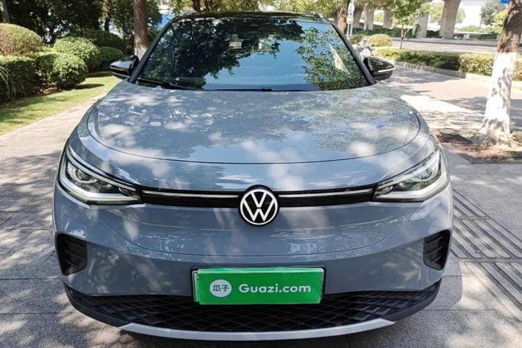 Used Volkswagen ID.4 CROZZ 2022 Long-Range Lite PRO Edition Front