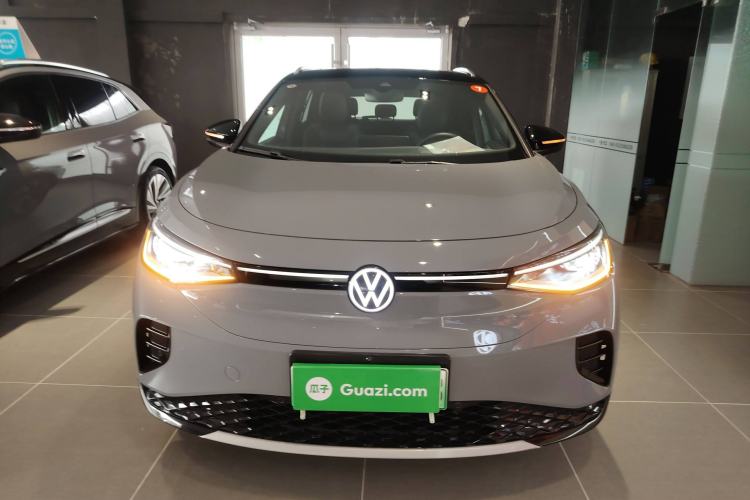 Used Volkswagen ID.4 CROZZ 2022 High-Performance PRIME Edition Front