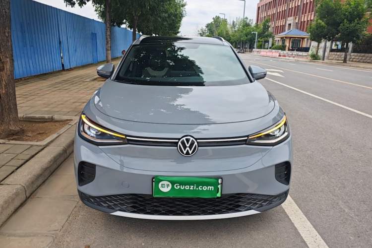Used Volkswagen ID.4 CROZZ 2022 Long-Range PURE+ Edition Front
