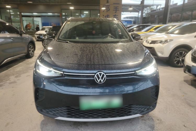 Used Volkswagen ID.4 CROZZ 2022 Pure Edition Limited Edition Front