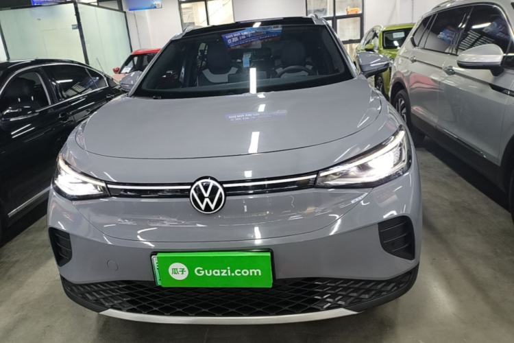 Used Volkswagen ID.4 CROZZ 2022 Pure Edition Limited Edition Front